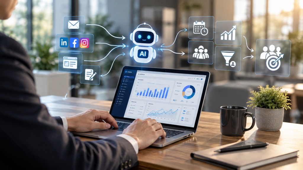 AI marketing automation